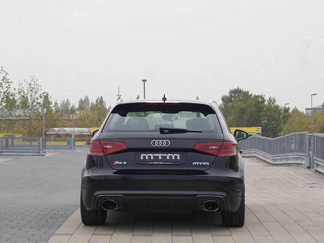 MTM Audi RS3 - спорткар в теле хэтчбека